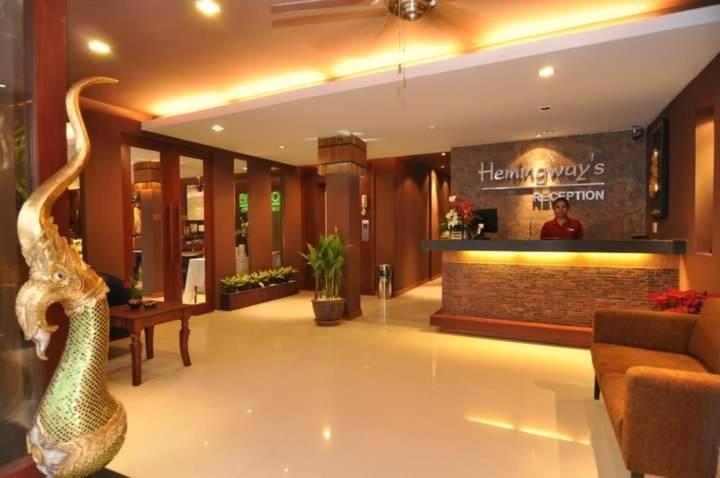 Hemingway'S Hotel Patong Luaran gambar