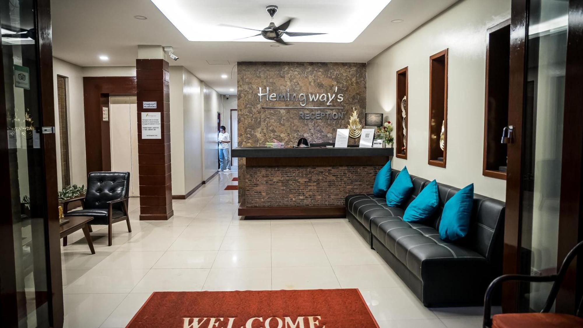Hemingway'S Hotel Patong Luaran gambar