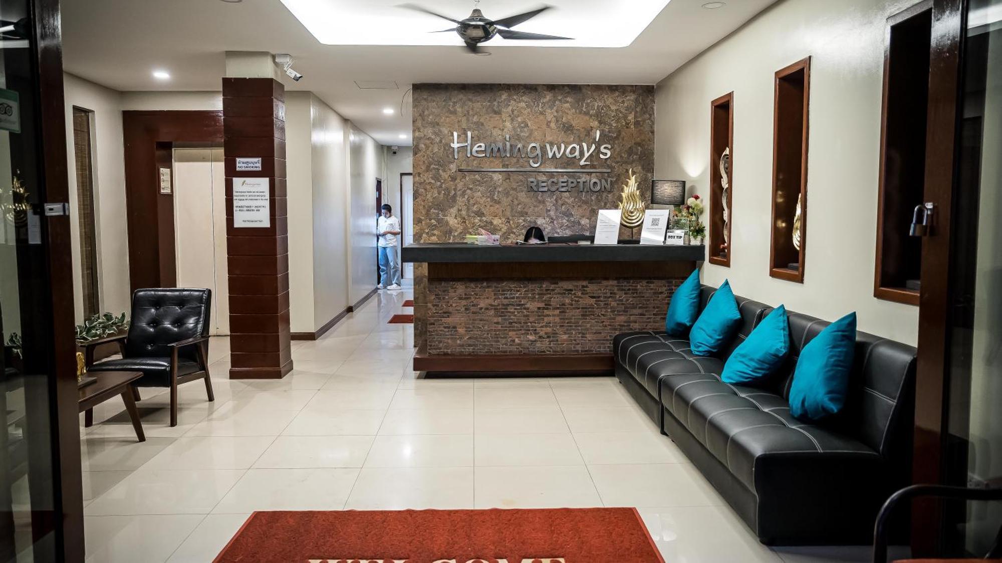 Hemingway'S Hotel Patong Luaran gambar