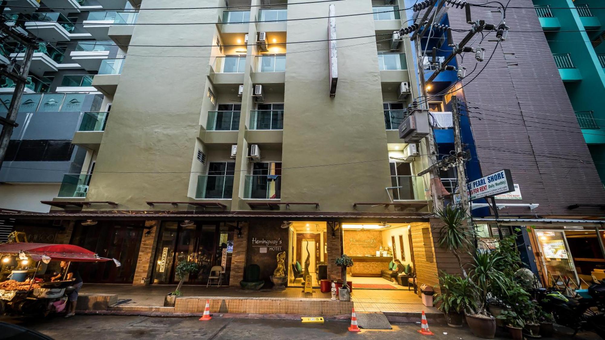Hemingway'S Hotel Patong Luaran gambar